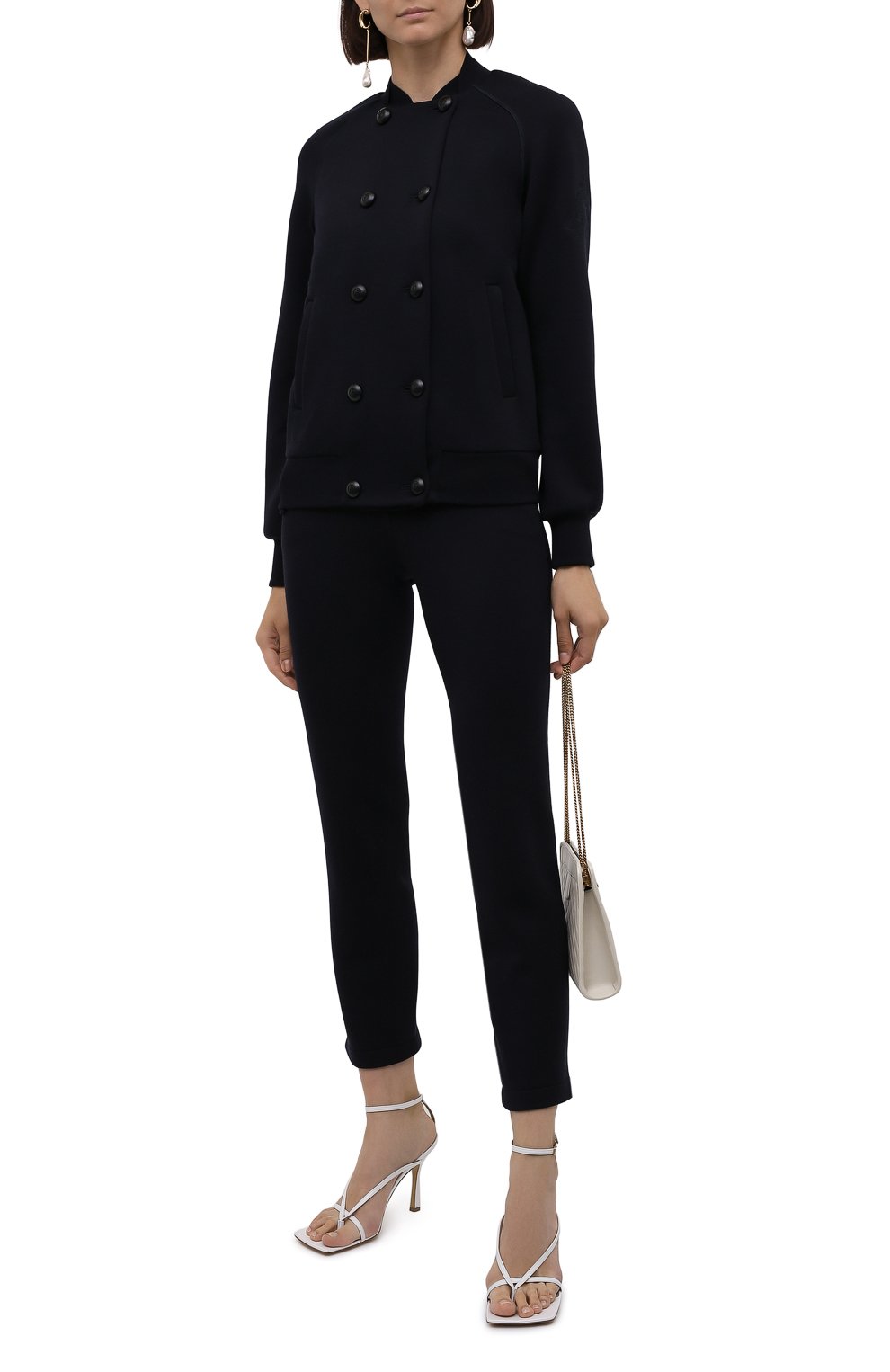 Бомбер из шерсти и вискозы GIORGIO ARMANI, арт. 6KAB50/AJDFZ, фото 2