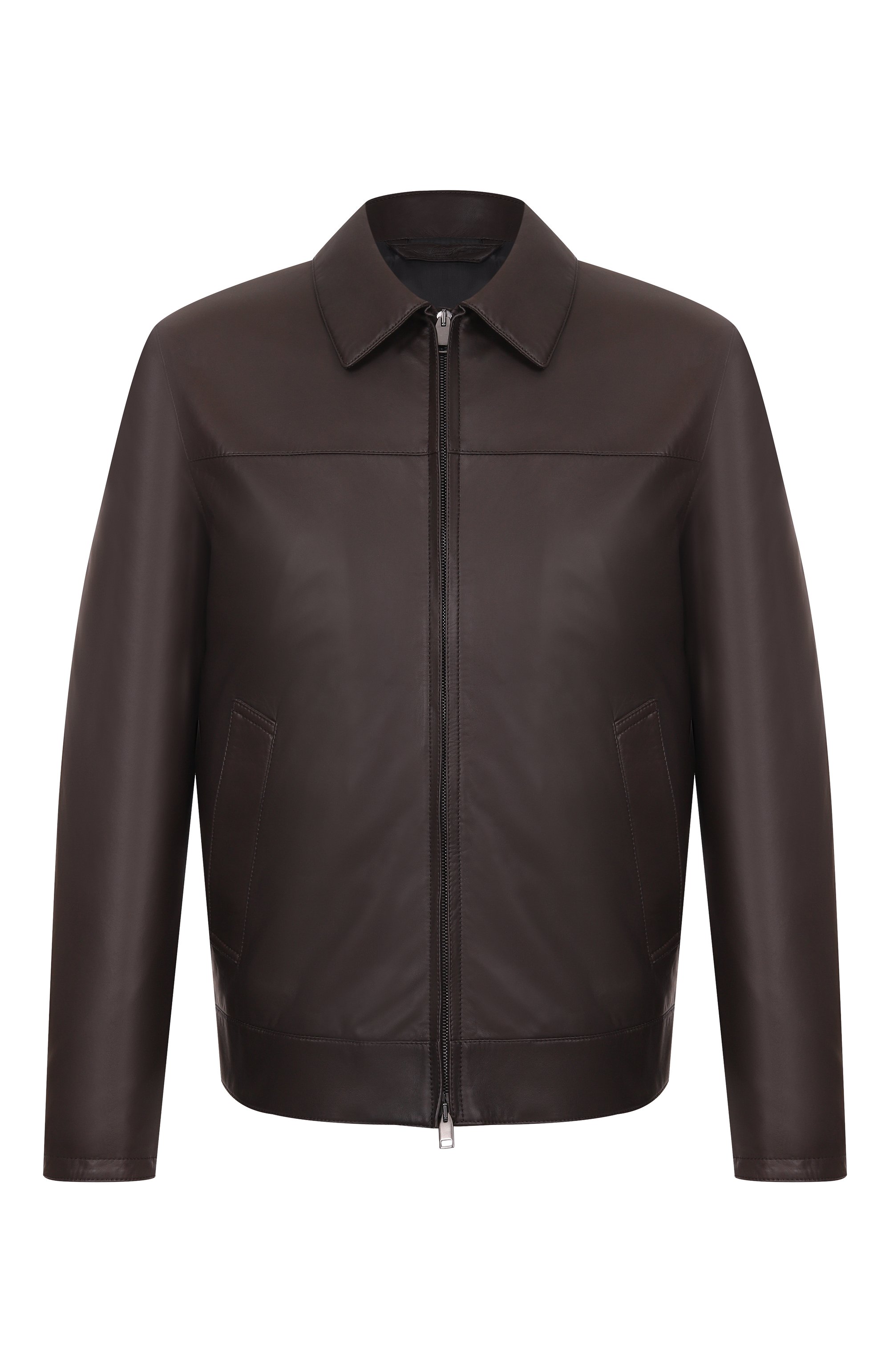 Кожаная куртка BRIONI, арт. PLBV0L/08720, фото 1