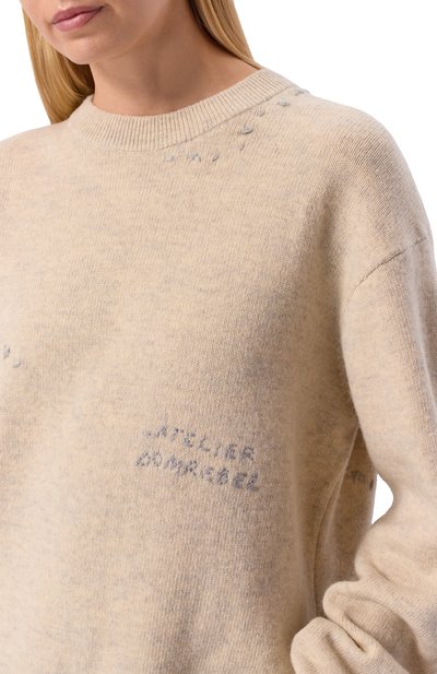 Свитер DOMREBEL, арт. RENEGADE/KNIT CREWNECK, фото 5