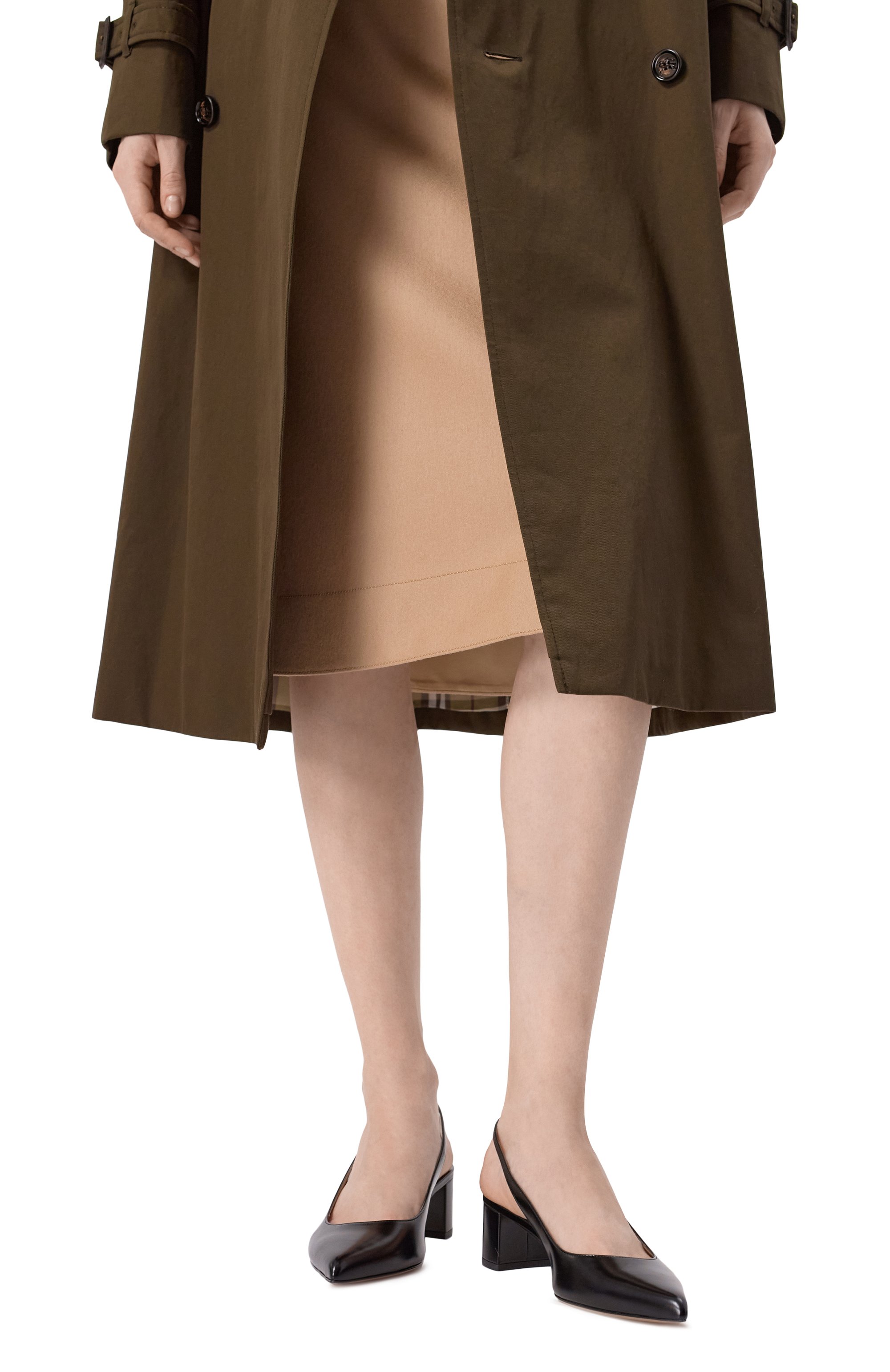 Кожаные туфли piper sling 45 GIANVITO ROSSI, арт. G95479.45RIC.T0KNER0, фото 3