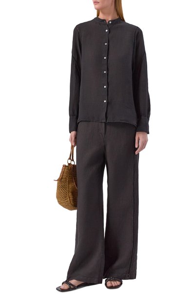 Льняная рубашка 120% LINO, арт. 33ALIW1PKM/0000115, фото 2