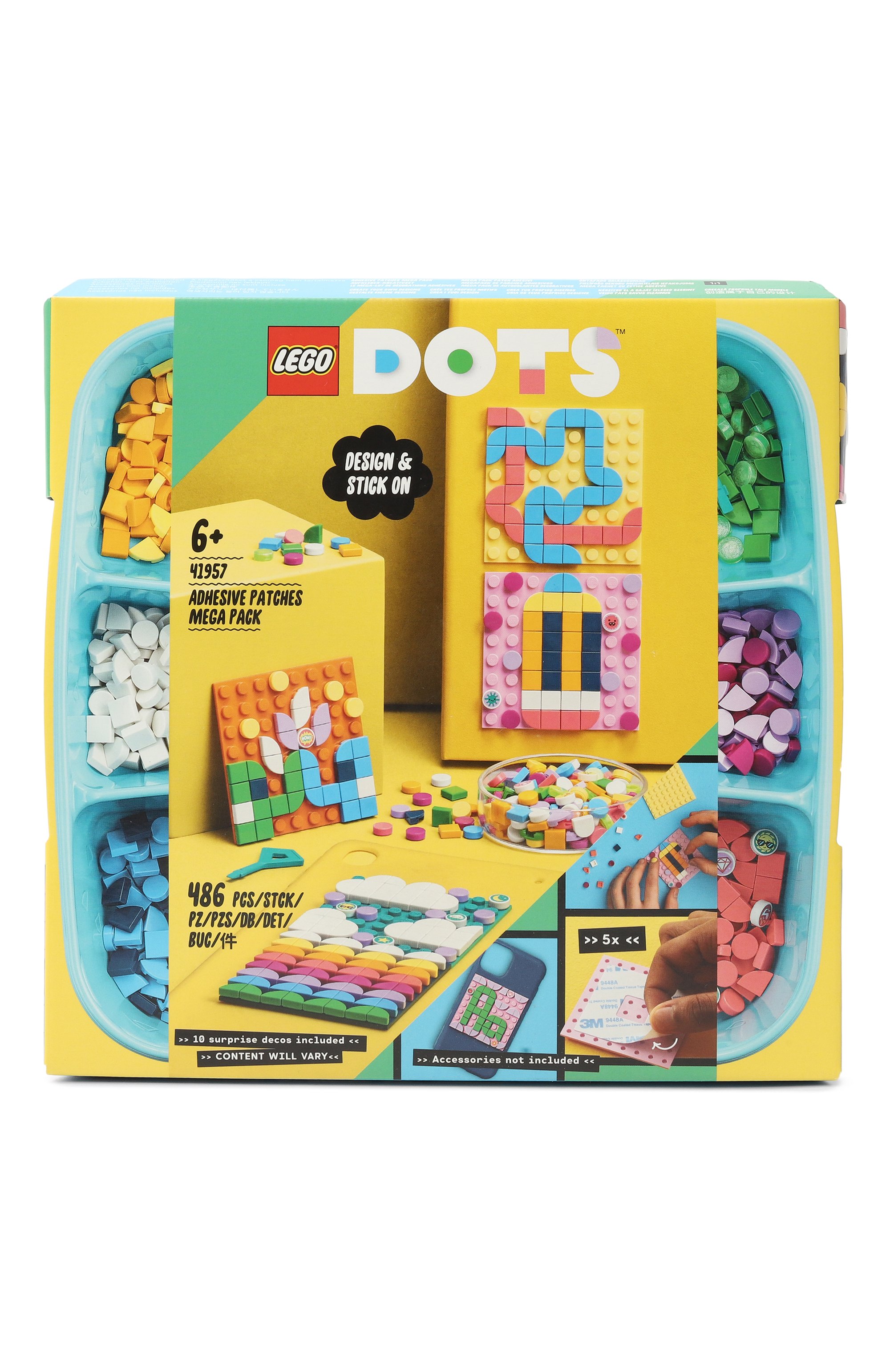 Набор для творчества adhesive patches LEGO, арт. 41957, фото 1