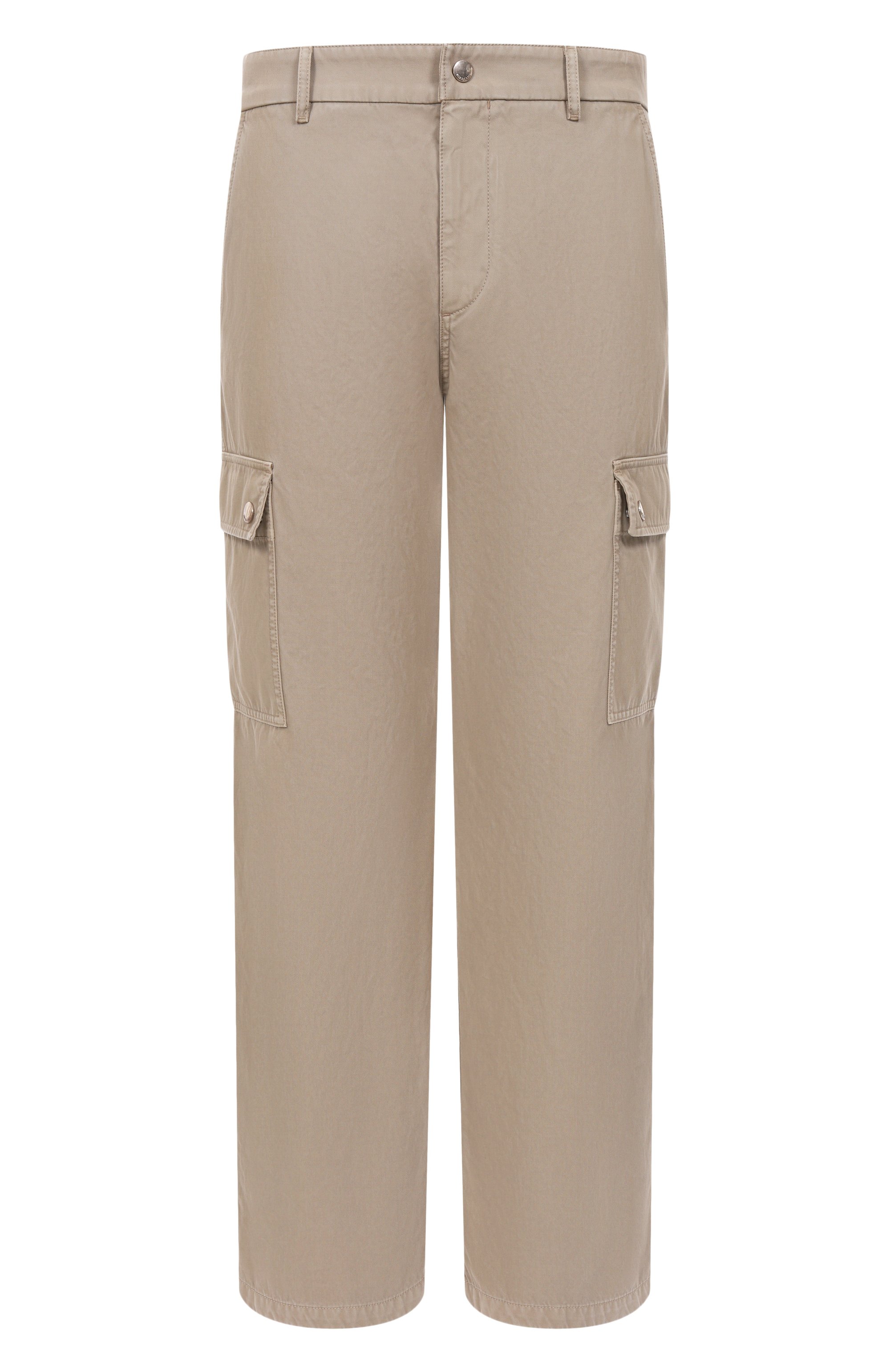 Хлопковые брюки-карго BURBERRY, арт. 8101266, фото 1