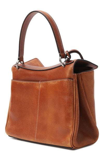 Сумка rodeo mini BALENCIAGA светло-коричневого цвета по цене 424000 руб., арт. 843712/2ABP7, фото 4 Сумка rodeo mini BALENCIAGA, арт. 843712/2ABP7, фото 4