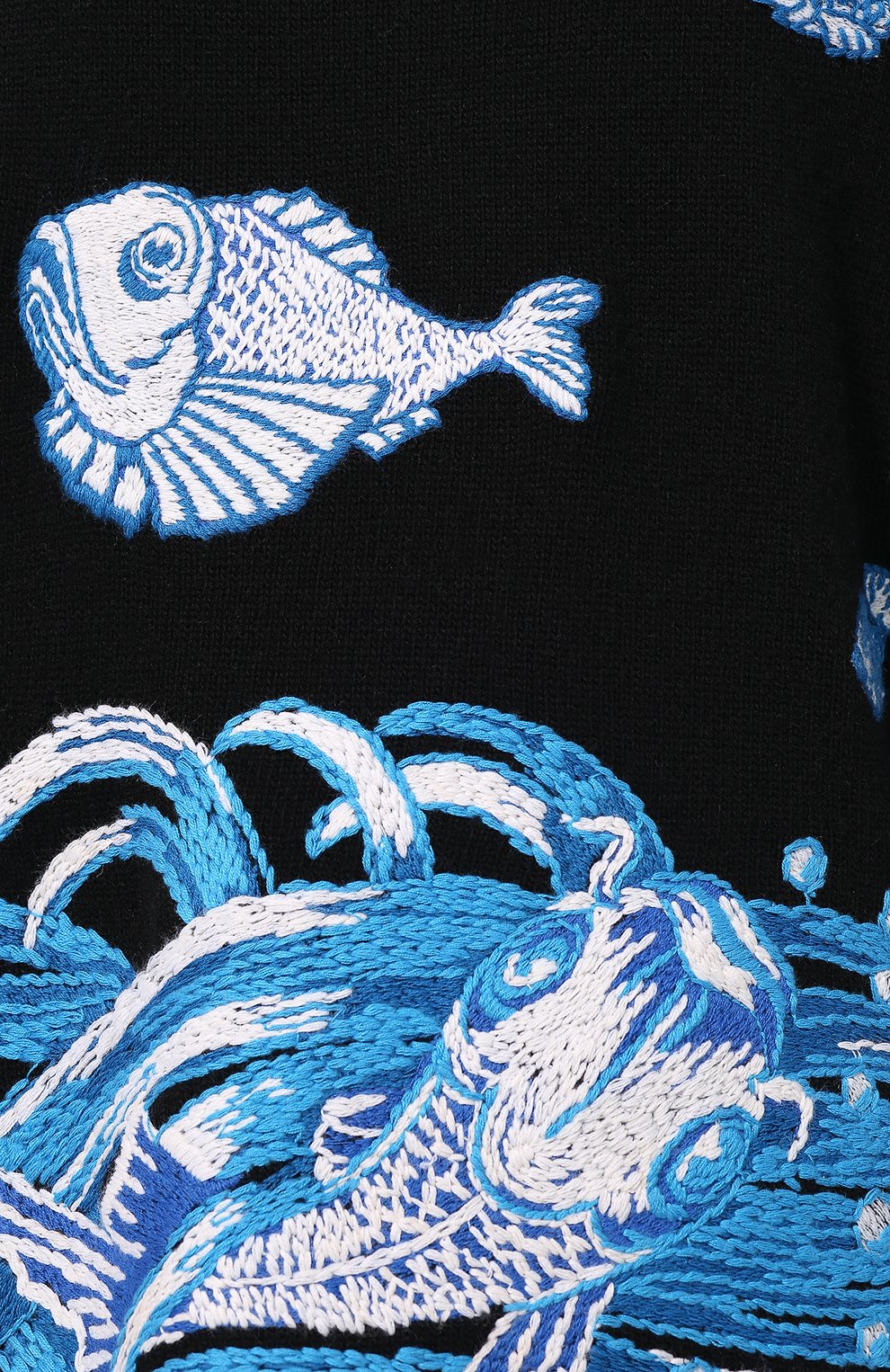 Свитер из смеси шерсти и кашемира VALENTINO, арт. SV3KC04Q5HG, фото 5