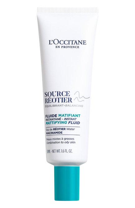 Женское матирующий флюид для лица &quot;источник реотье&quot; (50ml) L`OCCITANE, арт. 763285