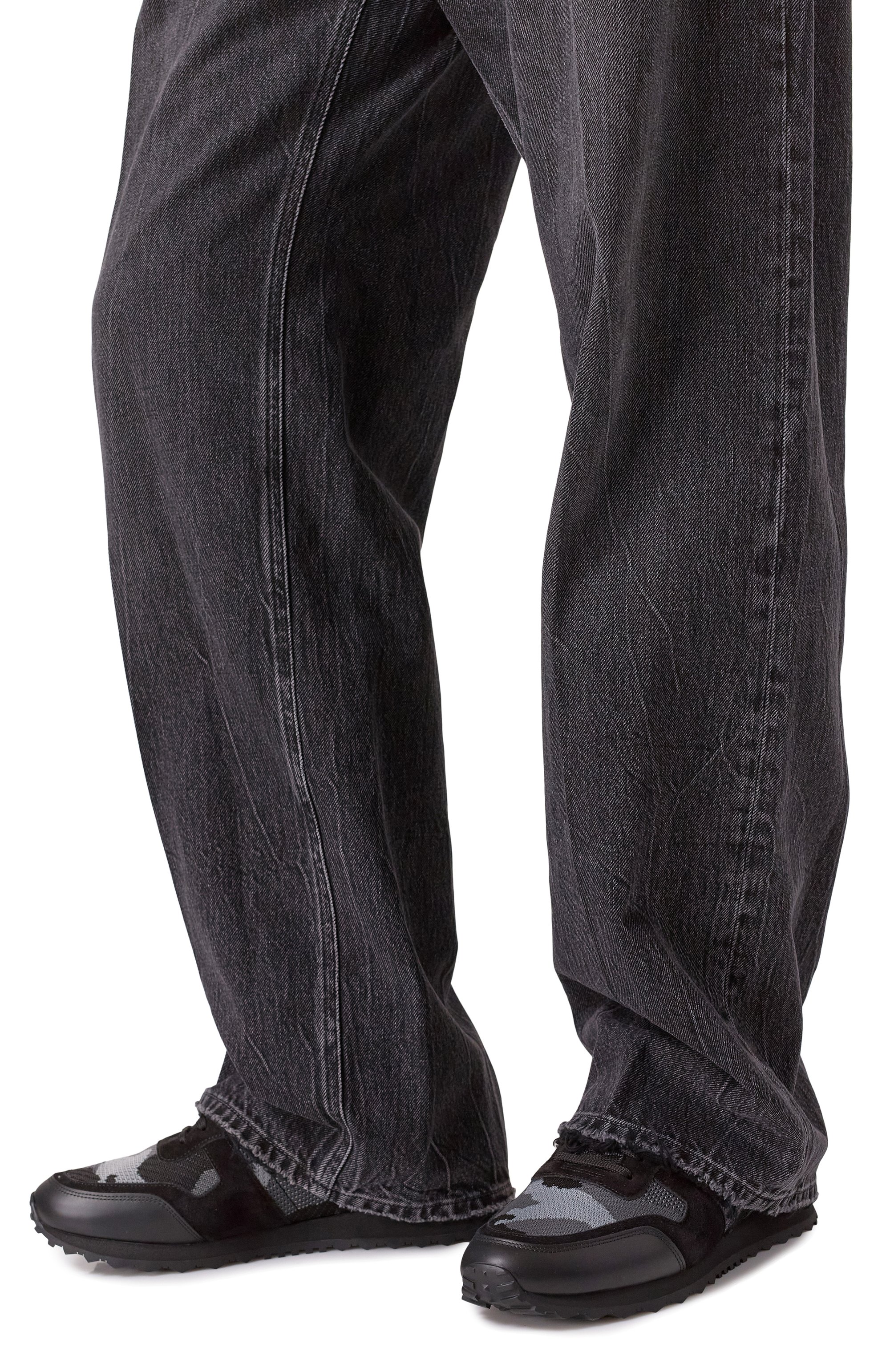 Текстильные кроссовки rockrunner VALENTINO, арт. 6Y2S0723/QRK, фото 3