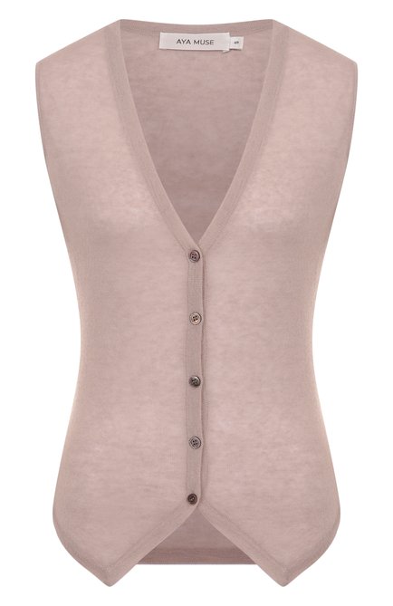 Женский шерстяной жилет AYA MUSE, арт. AMPF2556