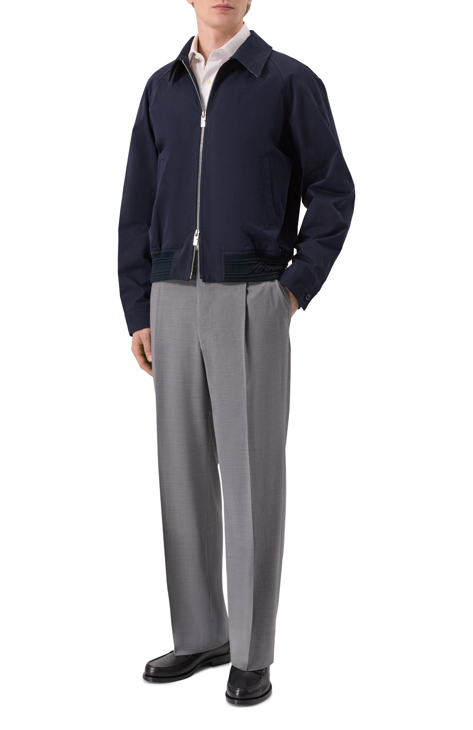 Шерстяные брюки CORNELIANI, арт. 274L26/2718563, фото 2