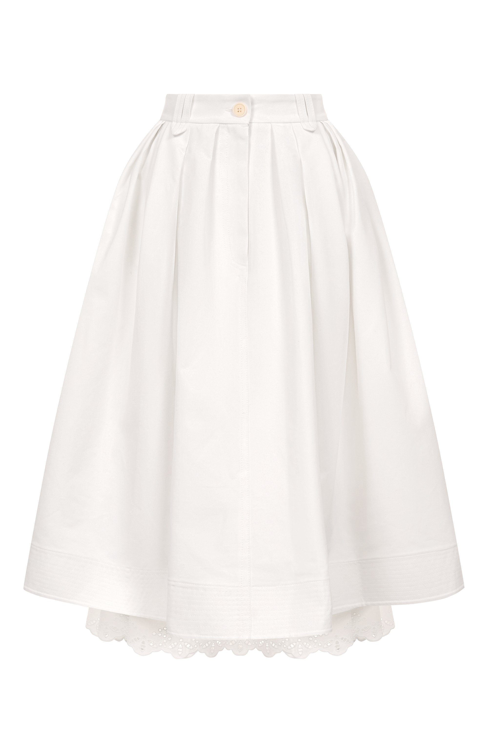 Хлопковая юбка DICE KAYEK, арт. SS25J410, фото 1