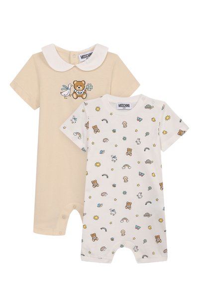 Комплект из двух песочников MOSCHINO, арт. MUY08A/LABA6, фото 1