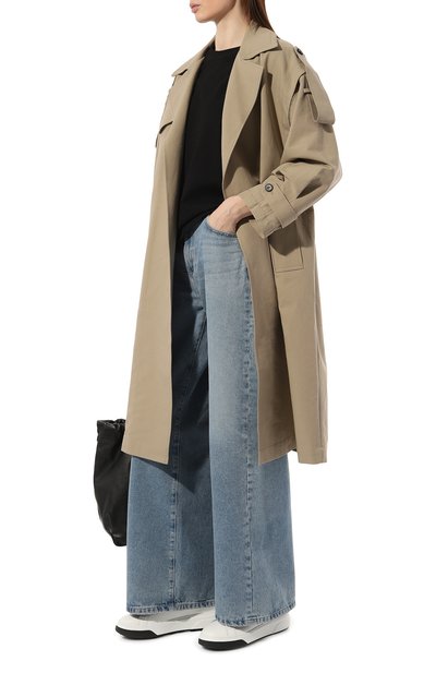 Кожаные кеды DSQUARED2, арт. SNW0146 01505909, фото 2