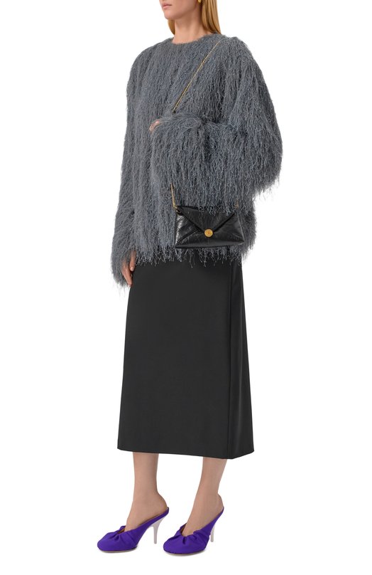 Клатч Dries Van Noten 252-011540-150 Чёрный  252-011540-150 Фото 7