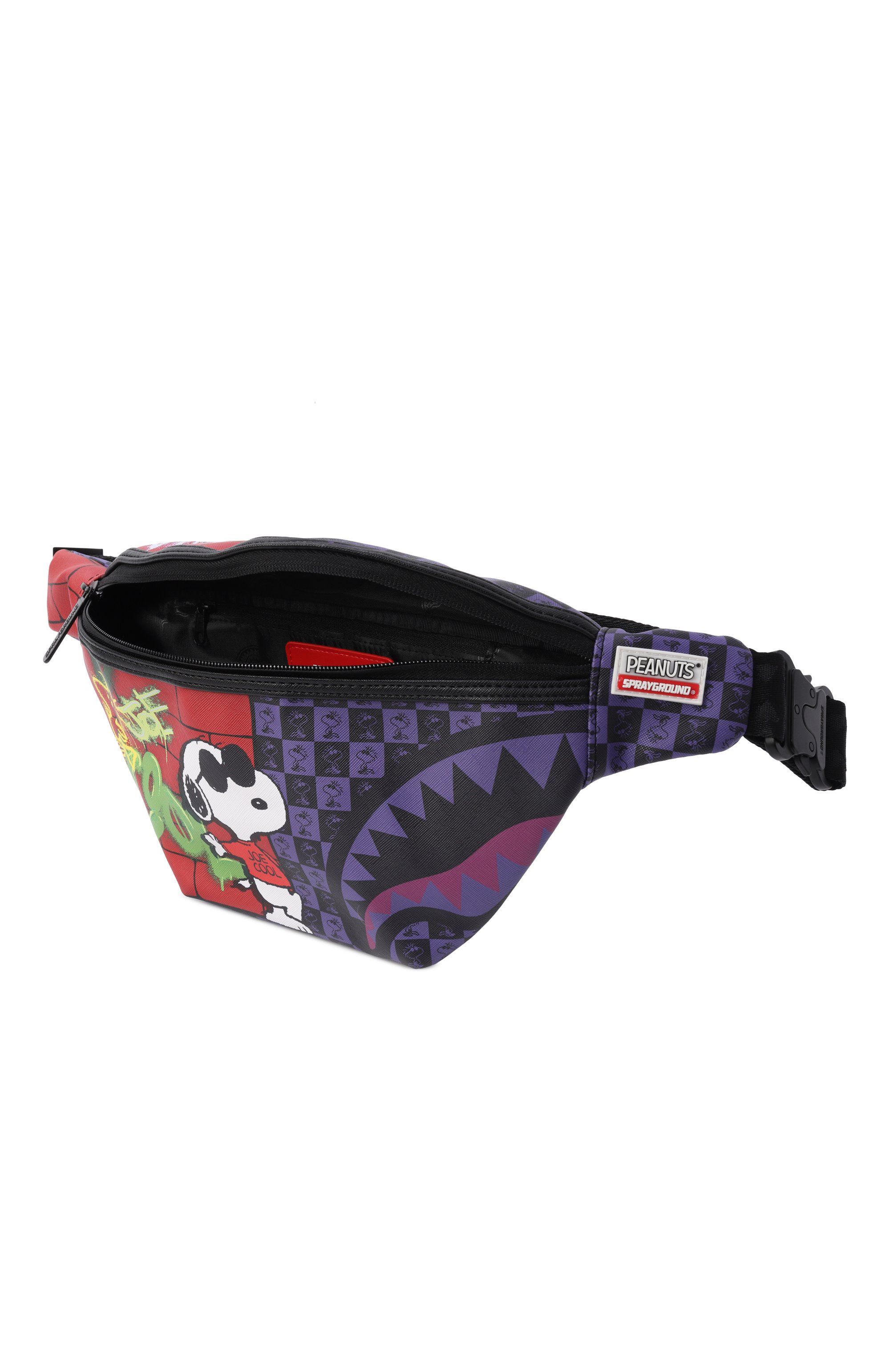 Поясная сумка snoopy joe cool SPRAYGROUND, арт. 910B8246NSZ/J0E C00L SAVVY CR0SSB0DY, фото 3