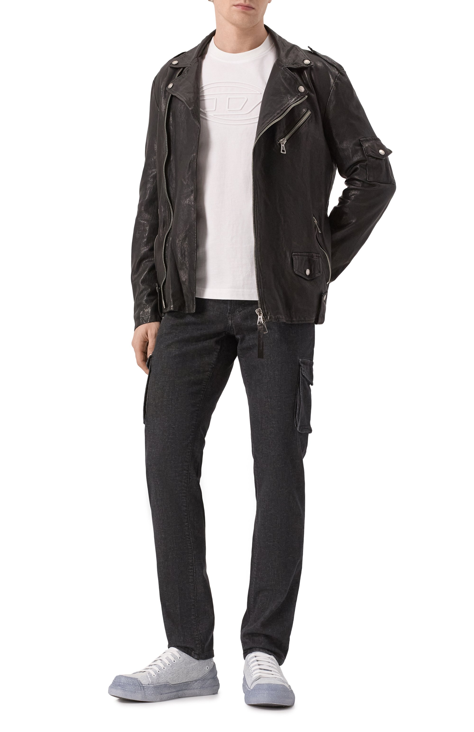 Текстильные кеды mamba MATTIA CAPEZZANI, арт. M2470/JEANS, фото 2