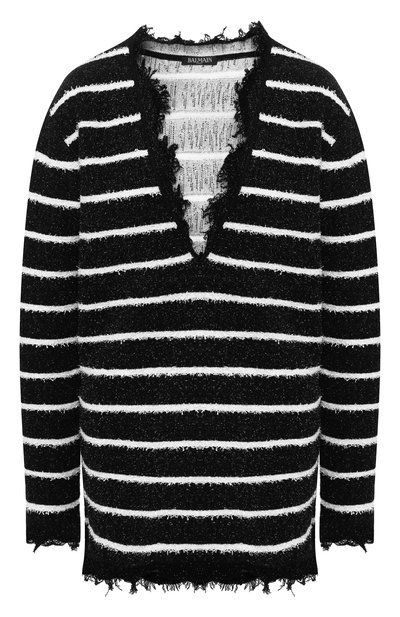 Пуловер в полоску BALMAIN, арт. RF06037/K363, фото 1