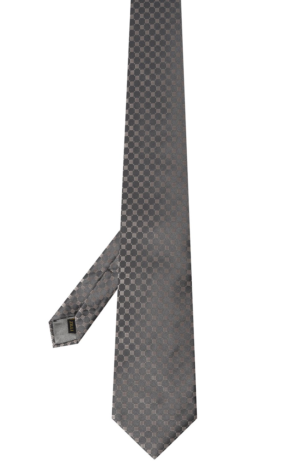 Шелковый галстук ZILLI, арт. 55021, фото 3