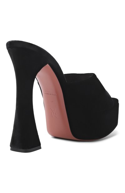 Текстильные мюли dalida plateau AMINA MUADDI, арт. DALIDA PLATEAU/VELVET, фото 5