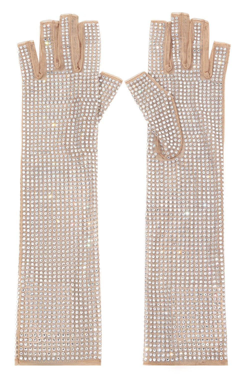 Перчатки-митенки GUCCI, арт. 671535 3SC92, фото 3