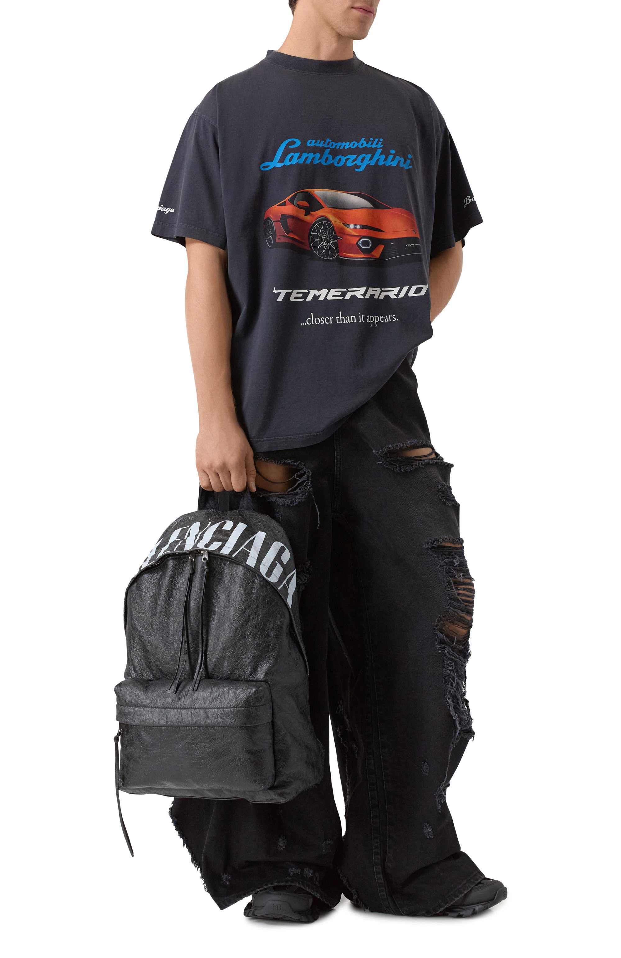 Рюкзак editor BALENCIAGA, арт. 827206/2ABVX, фото 8