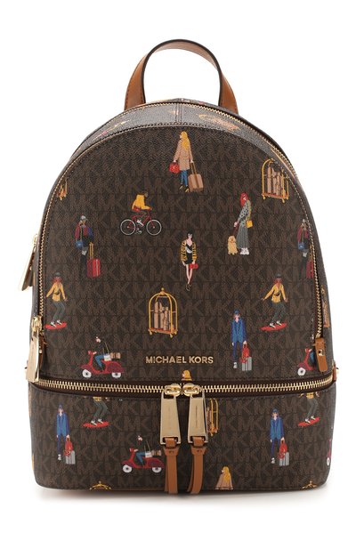 Рюкзак rhea zip medium MICHAEL MICHAEL KORS, арт. 30H9GEZB20, фото 1