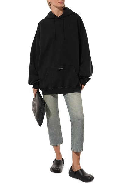 Хлопковое худи VETEMENTS, арт. UA65HD280B, фото 2