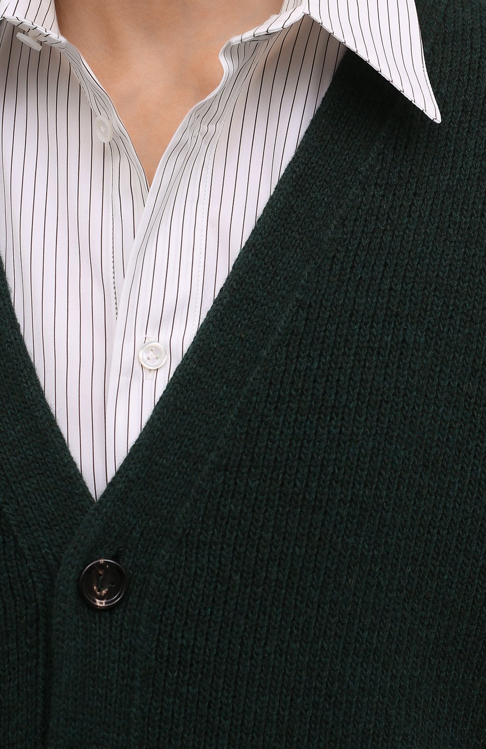 Шерстяной кардиган BOTTEGA VENETA, арт. 665070/V0Z40, фото 5