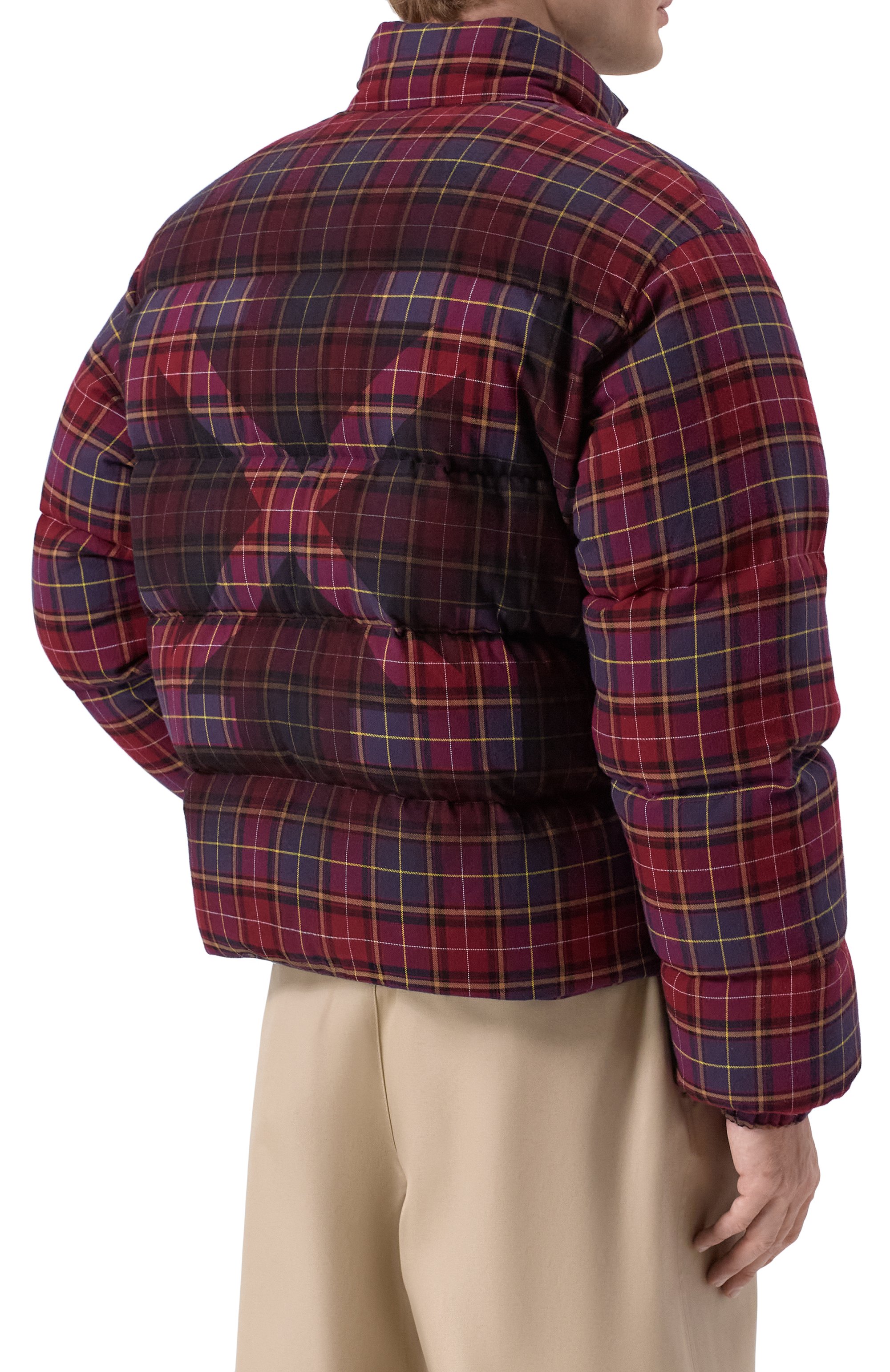 Пуховик OFF-WHITE, арт. 0MED065F25FAB001, фото 4