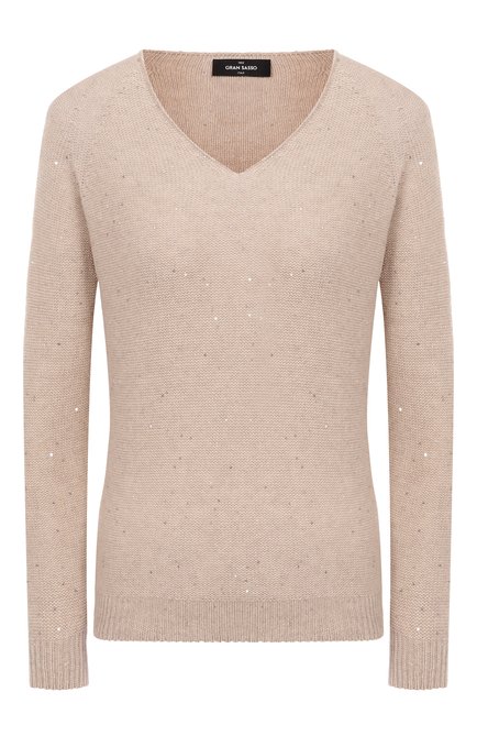 Женский пуловер из шерсти и кашемира GRAN SASSO, арт. 14203/33003