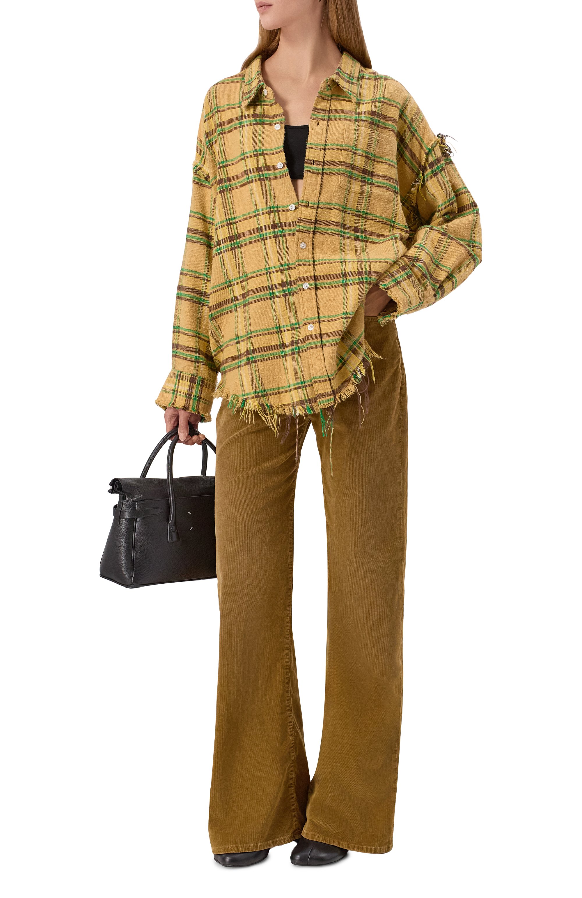 Вельветовые брюки R13, арт. R13WD188-D363A, фото 2