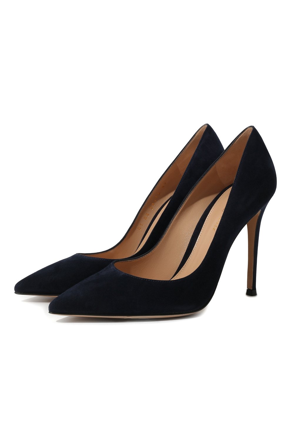Замшевые туфли gianvito 105 GIANVITO ROSSI, арт. G28470.15RIC.CAMDENI, фото 1