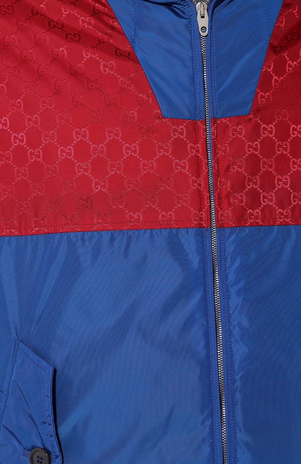 Куртка GUCCI синего цвета по цене 141000 руб., арт. 598722/ZADC9, фото 5 Куртка GUCCI, арт. 598722/ZADC9, фото 5