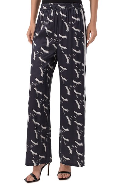 Шелковые брюки YANINA, арт. T-2873, фото 3