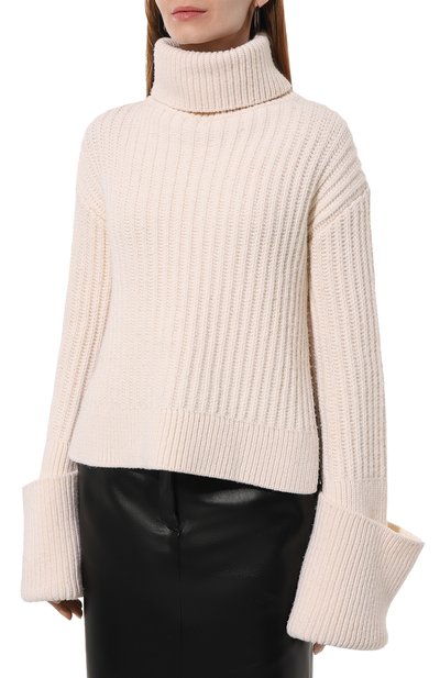 Шерстяной свитер THE ROW, арт. 5378Y462, фото 3