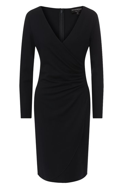 Женское платье из вискозы EMPORIO ARMANI, арт. 3G2A6G/2JFAZ