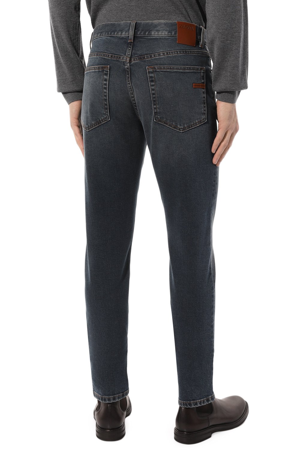 Джинсы ZEGNA, арт. UCI76A6/CITY, фото 4