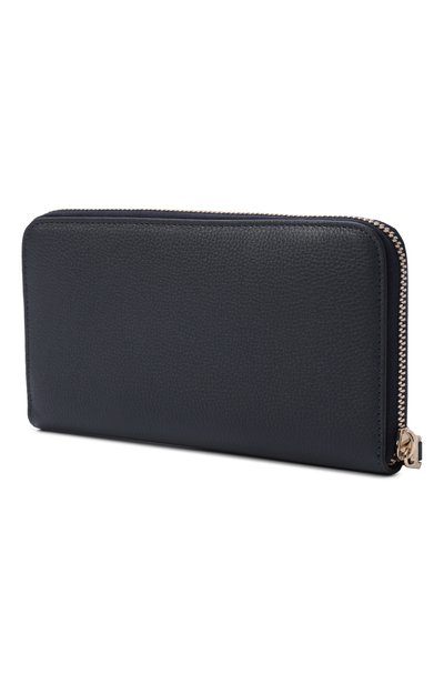Кожаное портмоне SANTONI темно-синего цвета по цене 71600 руб., арт. UFPGA2372F0-HSIW, фото 2 Кожаное портмоне SANTONI, арт. UFPGA2372F0-HSIW, фото 2