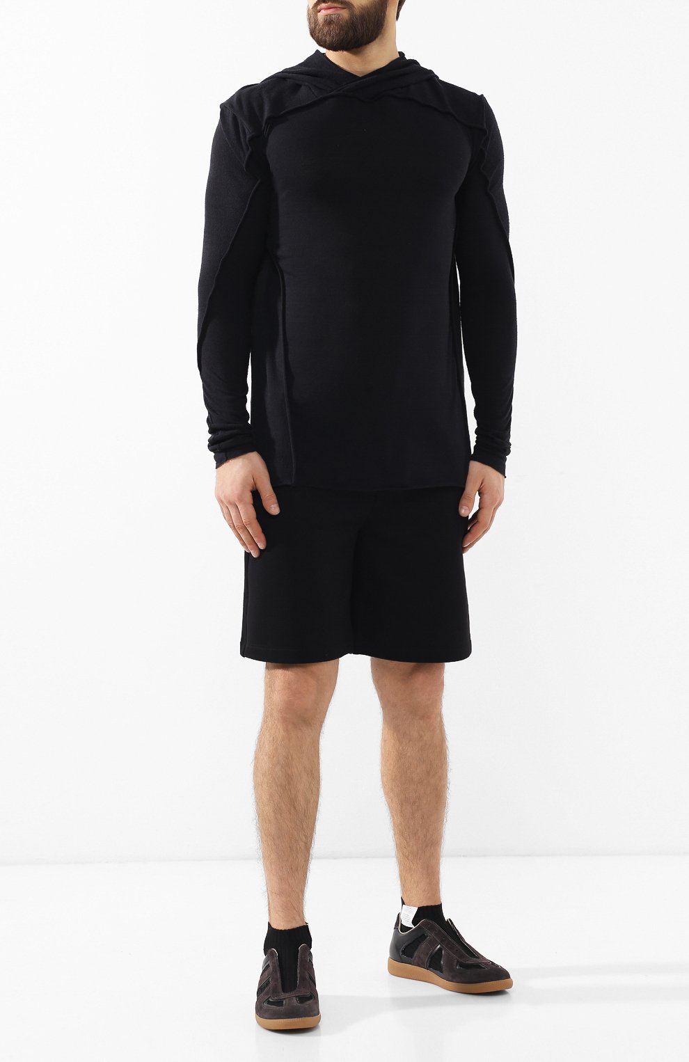 Льняное худи (Y) EDITION, арт. Y-UTS J03 0280, фото 2