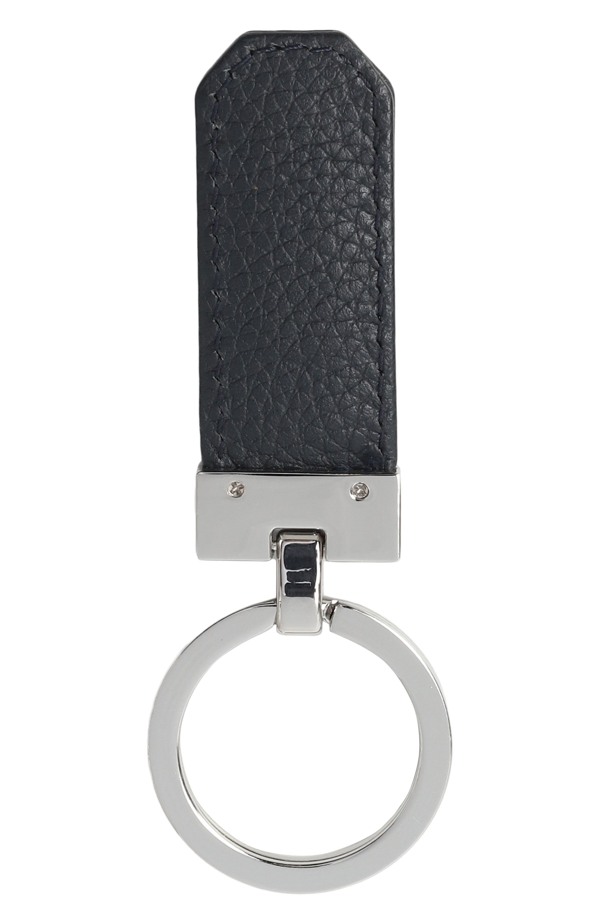 Комплект из футляра для кредитных карт и брелока BOSS темно-синего цвета по цене 16250 руб., арт. HBPA00027M, фото 6 Комплект из футляра для кредитных карт и брелока BOSS, арт. HBPA00027M, фото 6