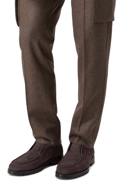 Замшевые ботинки detroit SANTONI, арт. MGDG17823NE0ASEY, фото 3