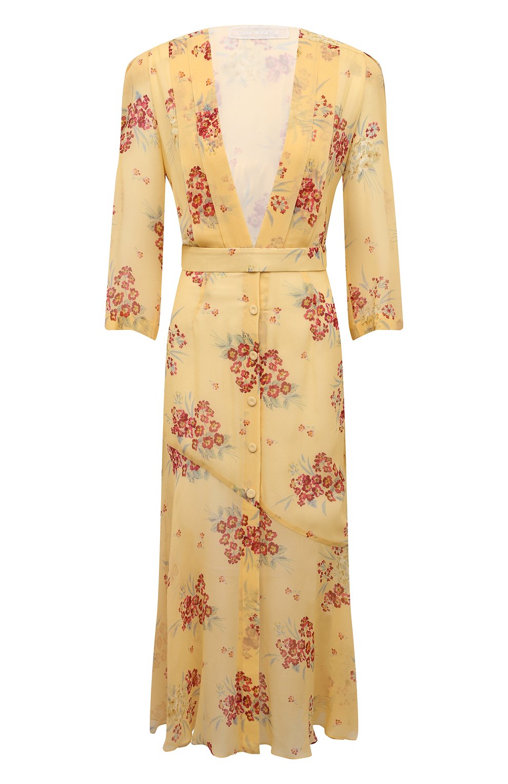 Шелковое платье ULYANA SERGEENKO, арт. ABM027FW22P 0275р22, фото 1
