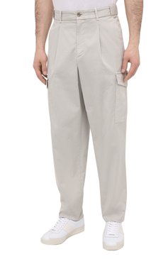 Хлопковые брюки-карго GIORGIO ARMANI, арт. 1SGPP0GT/T02EY, фото 1