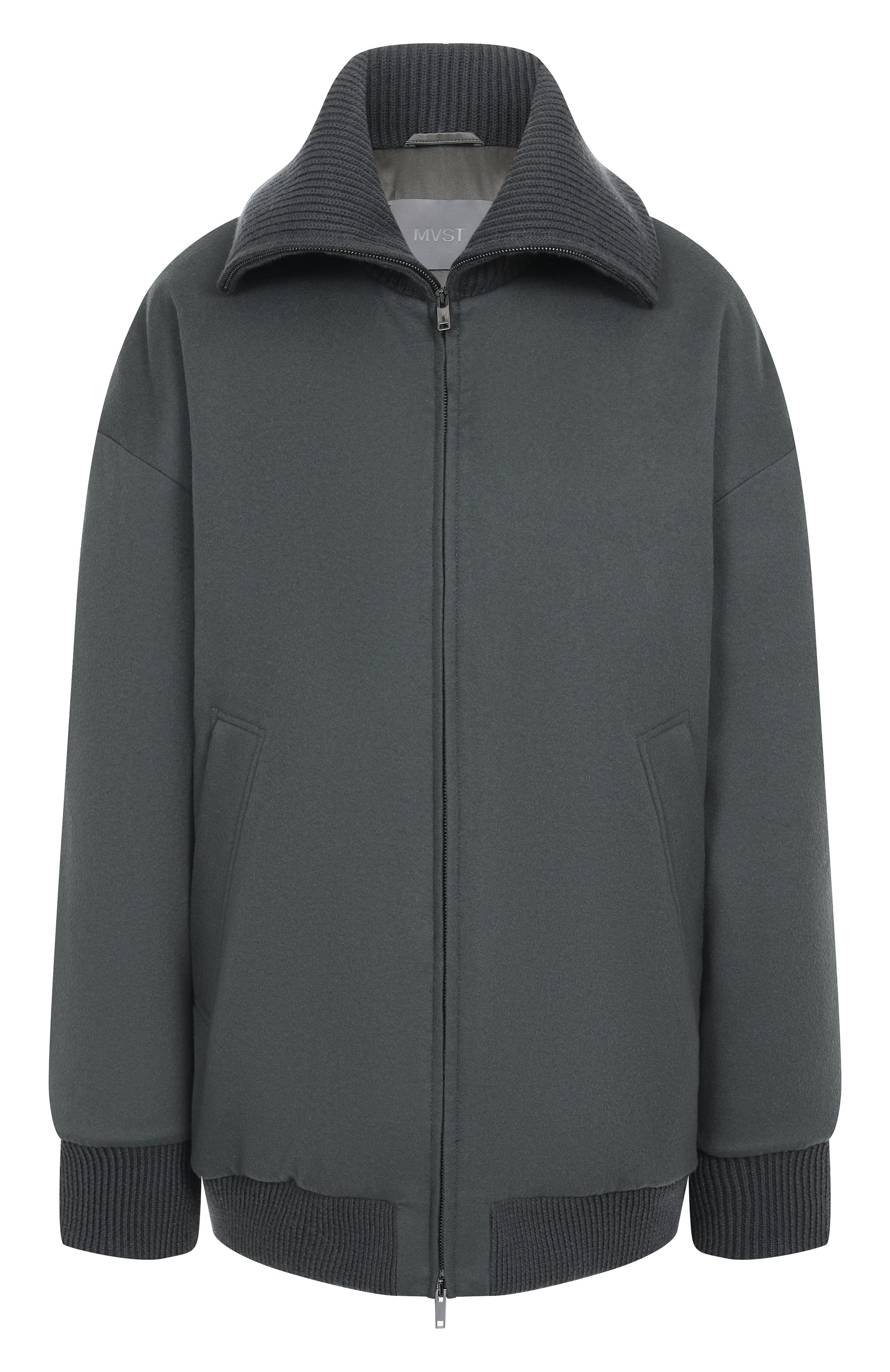 Пуховый кашемировый б�омбер MVST, арт. M25.1PW.0002/PIACENZA 5824/20/2, фото 1