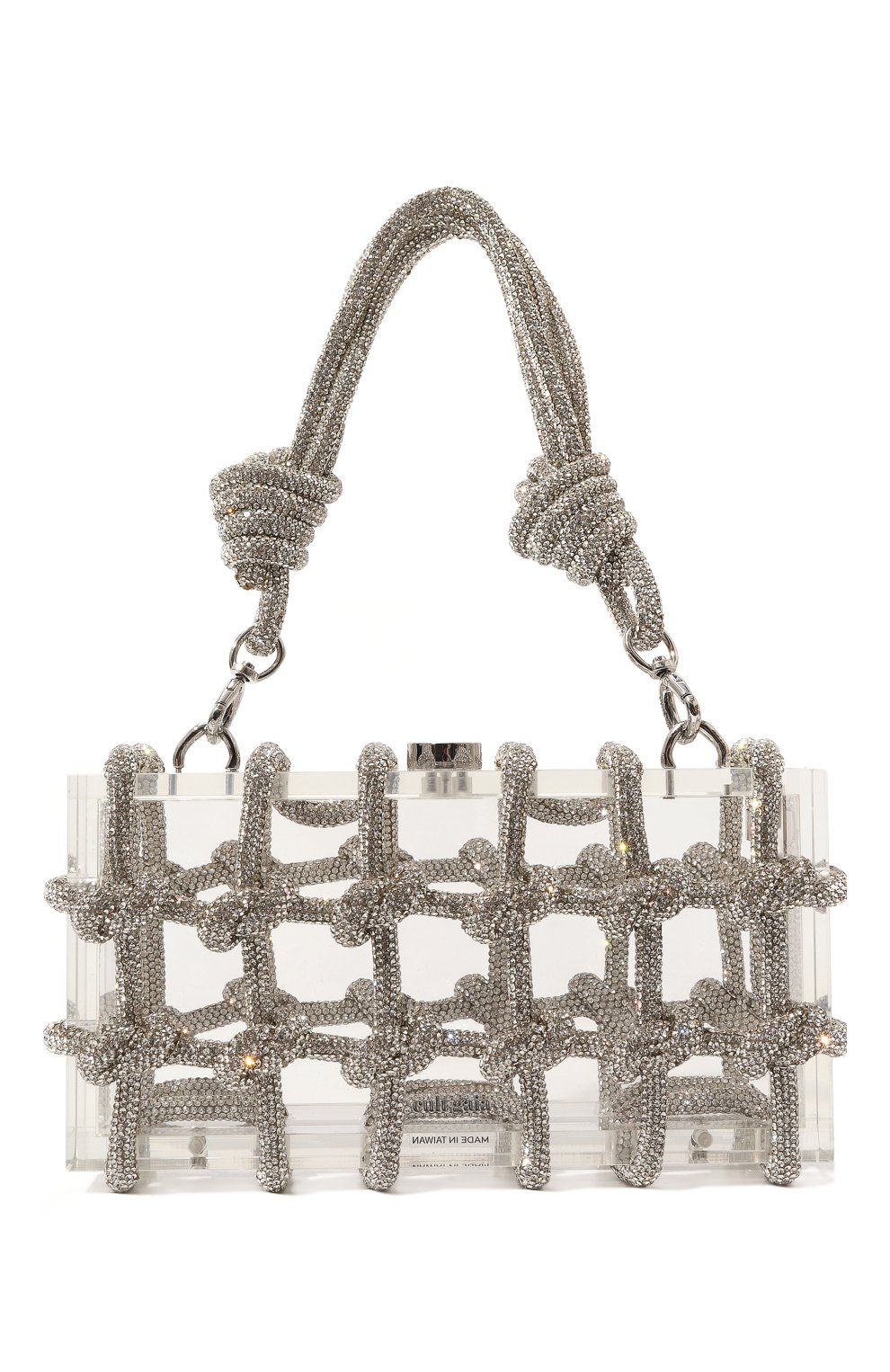 Сумка bess CULT GAIA серебряного цвета по цене 63500 руб., арт. SH1815AC, фото 1 Сумка bess CULT GAIA, арт. SH1815AC, фото 1