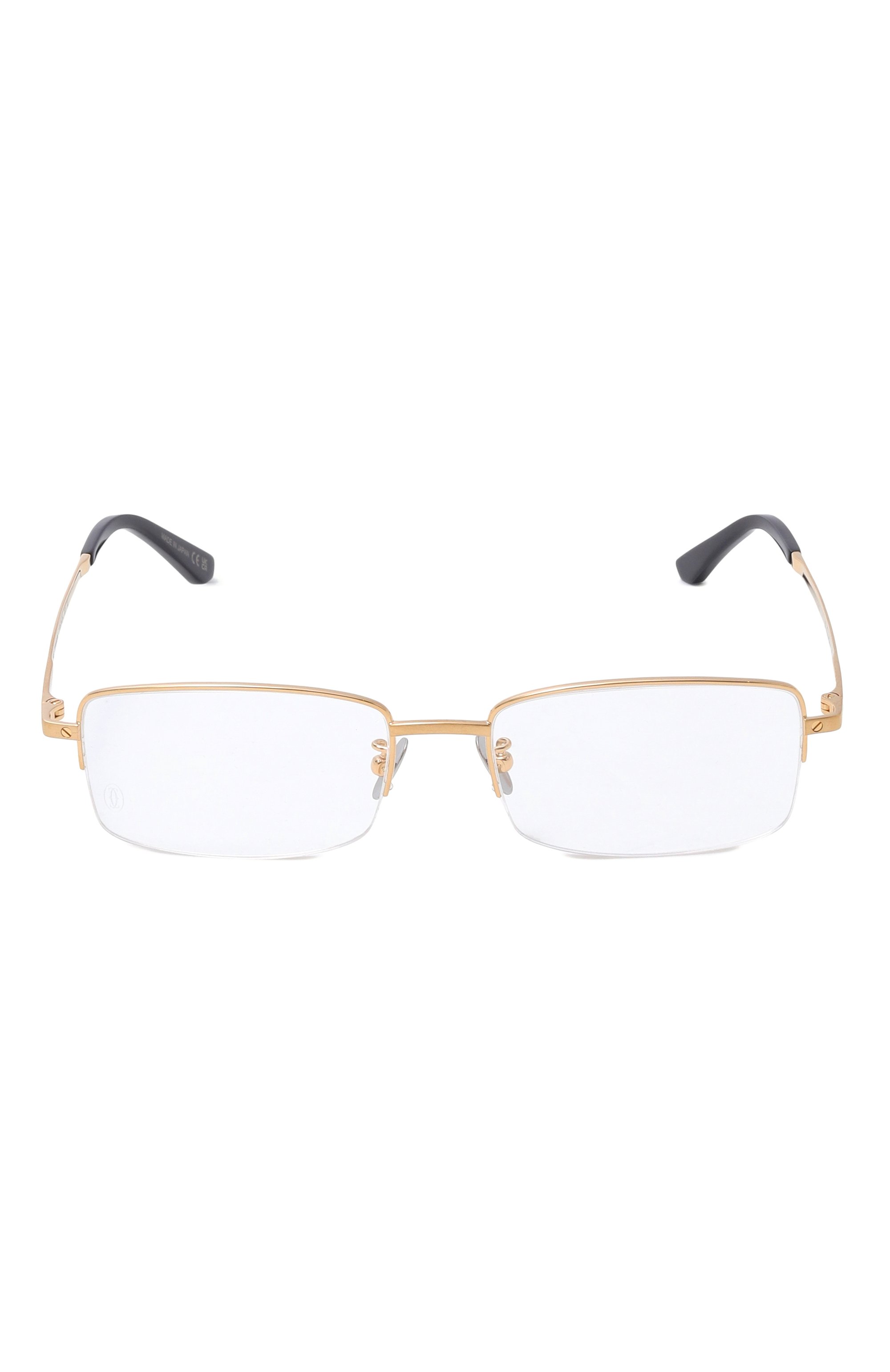 Оправа CARTIER золотого цвета по цене 161000 руб., арт. CT05740A 001, фото 3 Оправа CARTIER, арт. CT05740A 001, фото 3