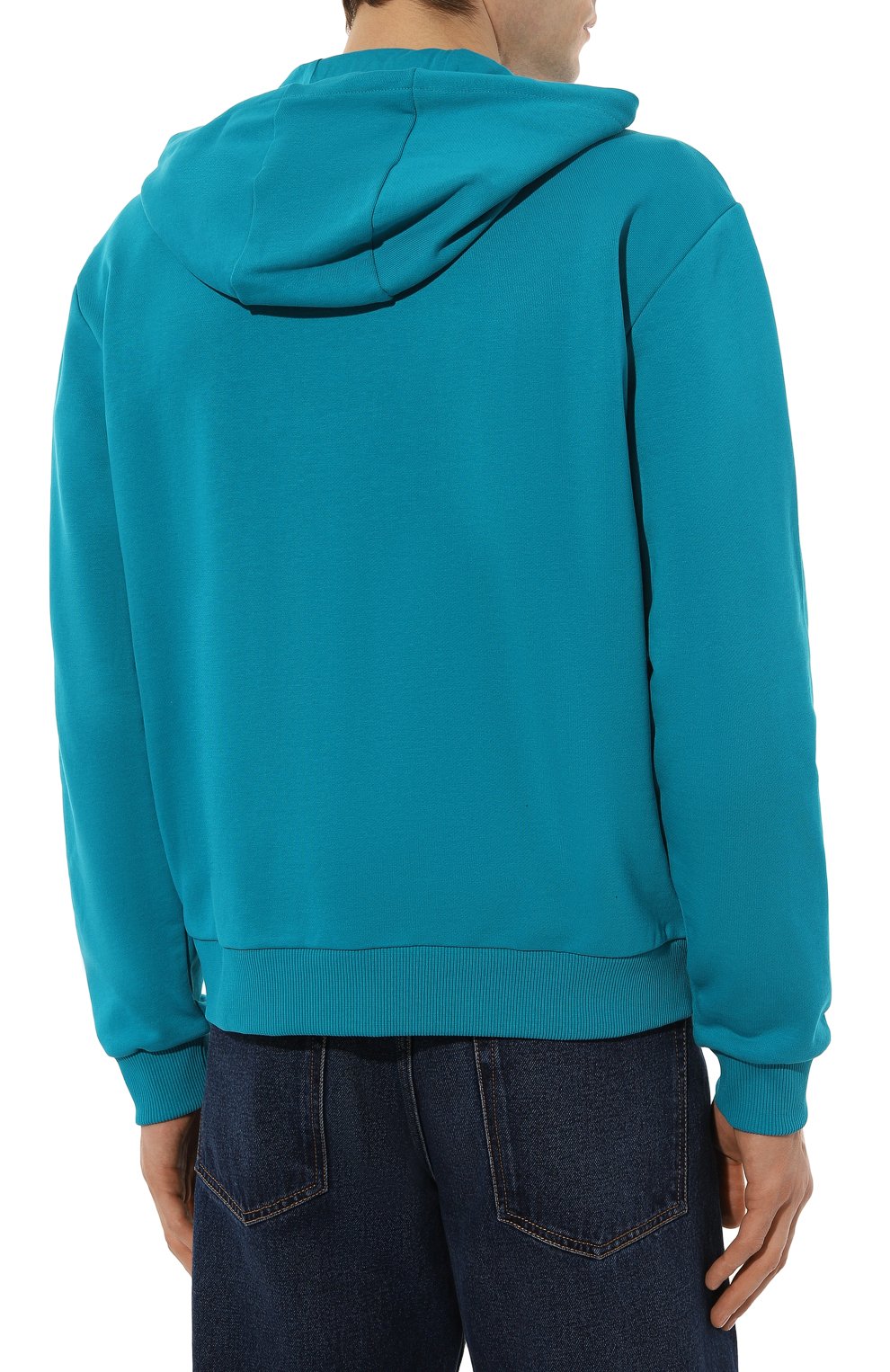 Хлопковая толстовка TRUSSARDI, арт. 52F00301-1T006303, фото 4