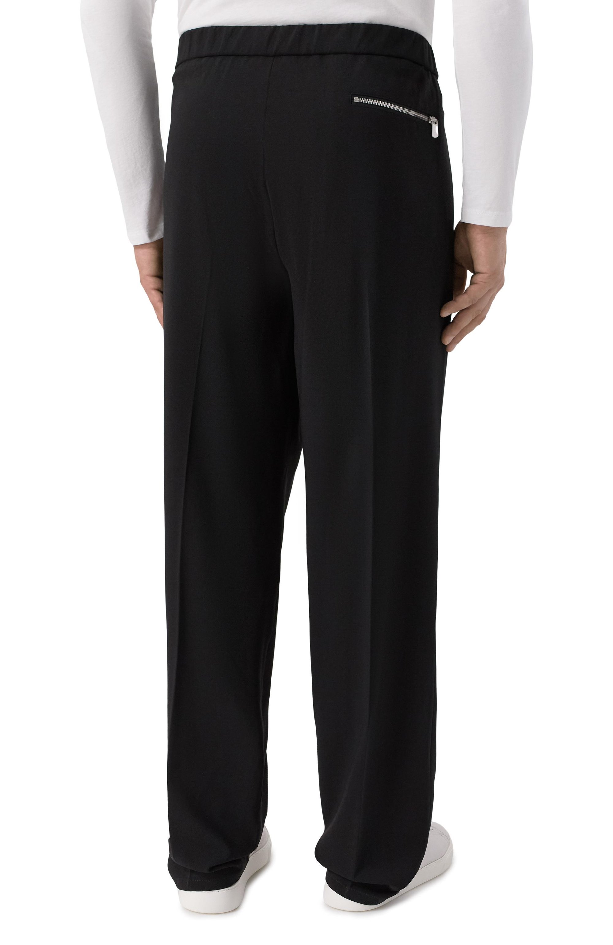 Шерстяные брюки MARCO PESCAROLO, арт. QUATTR0 ZIP/5116/70, фото 4