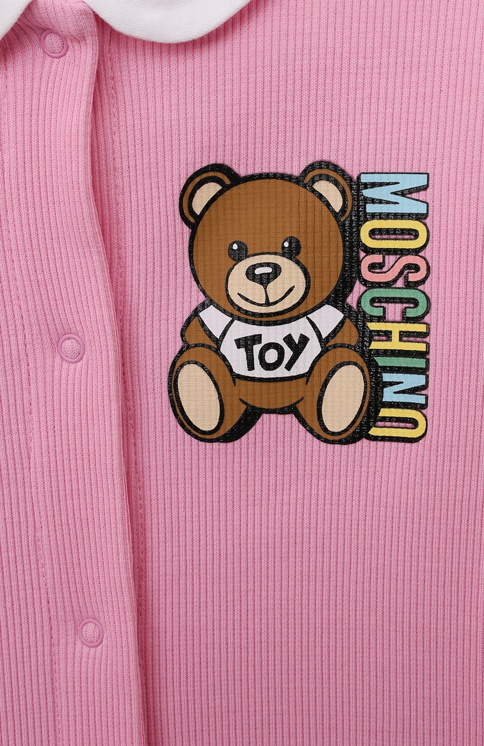 Хлопковый комбинезон MOSCHINO, арт. MUY053/LBA35, фото 3