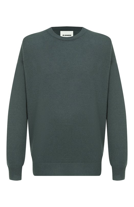 Кашемировый свитер Jil Sander J21GP0028-J13208 Зелёный J21GP0028-J13208