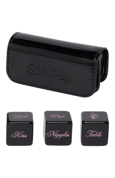 Игра из 3х кубиков play dice AGENT PROVOCATEUR, арт. APM1268001000